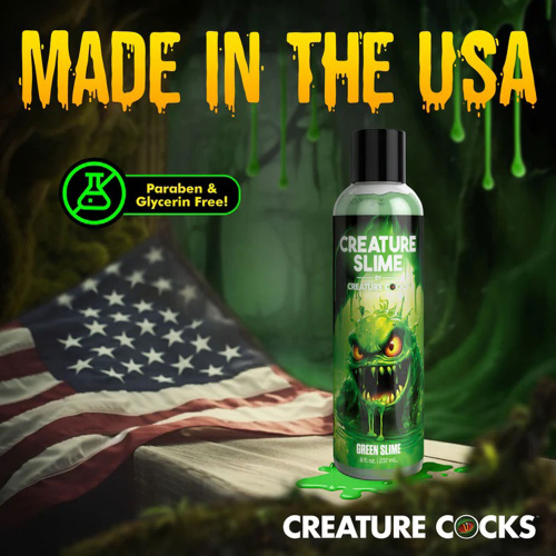 8oz Creature Slime Green Slime Water-Based - Lubricant  5