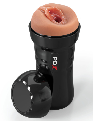 Wet Pussies - Super Juicy Snatch Self-Lubricating Stroker - Brown  5