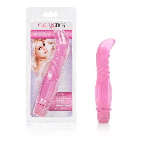 First Time Softee Pleaser - Pink  5