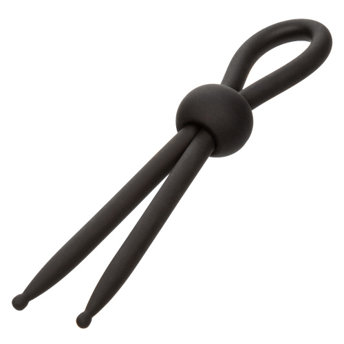 Alpha Liquid Silicone Lasso - Black  3
