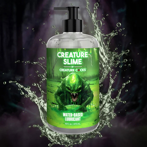 Creature Slime Water Based Lubricant 16oz  2