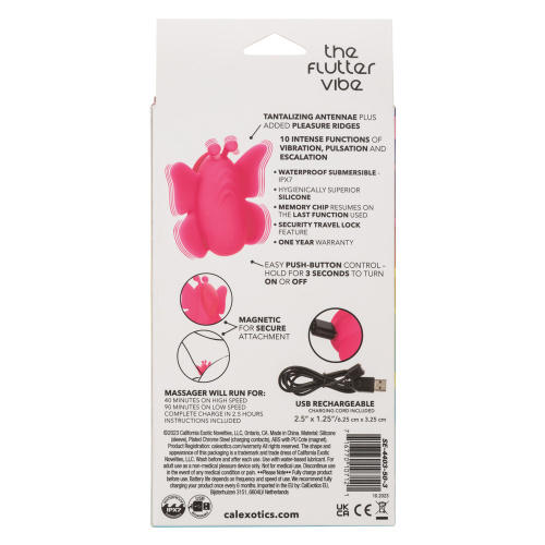 Neon Vibes - the Flutter Vibe - Pink  2