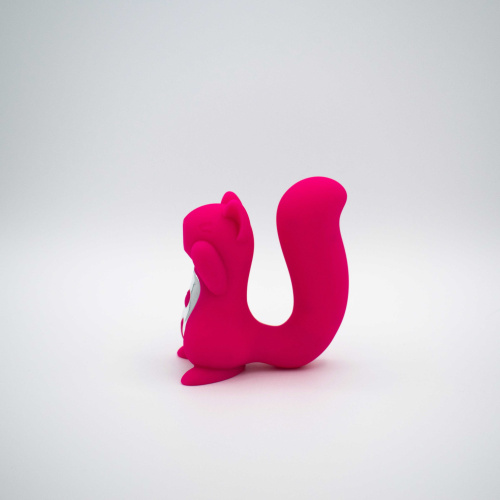 Screaming Squirrel Air Pulse and G-Spot Vibrator - Pink  4