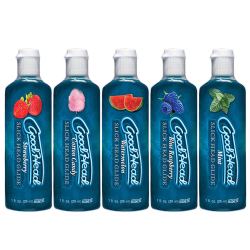 Goodhead - Slick Head  Glide - 5 Pack - 1 Fl. Oz.  2