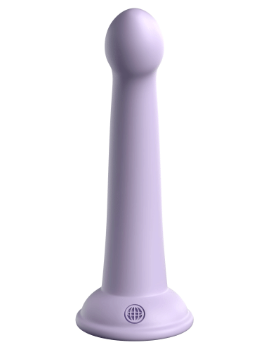 Dillio Platinum - Secret Explorer 6 Inch Dildo - Purple  4