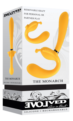 The Monarch - Yellow  5