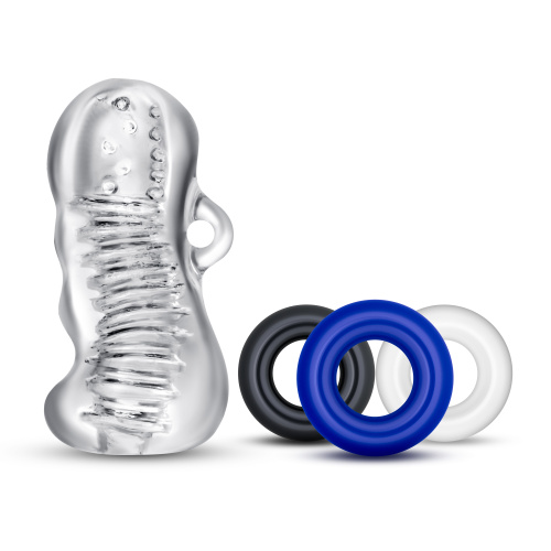 Quickie Kit - Jerk Off - Clear  5