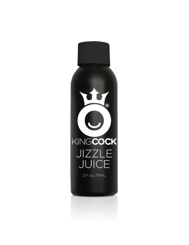 King Cock 8 Inch Squirting Cock With Balls -Tan  2