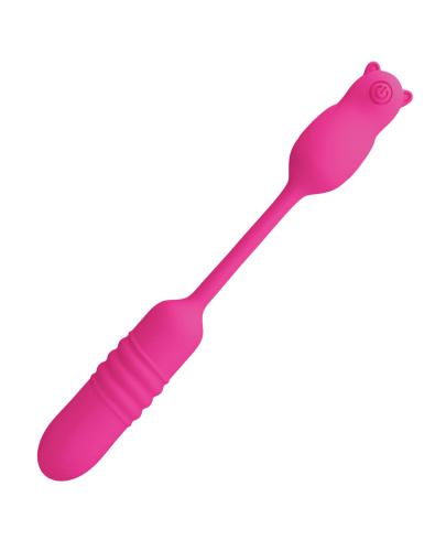 Pretty Love Nobikuma Thrusting Egg - Fuchsia  2
