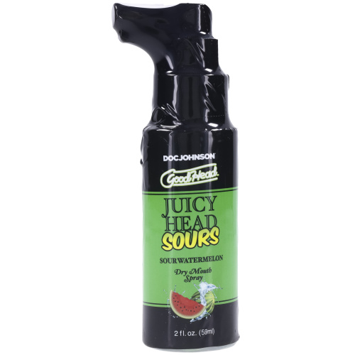 Goodhead - Juicy Head - Dry Mouth Spray - Sour  Watermelon - 2 Oz  3