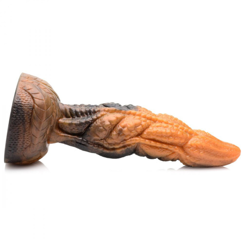 Ravager Rippled Tentacle Silicone Dildo  2