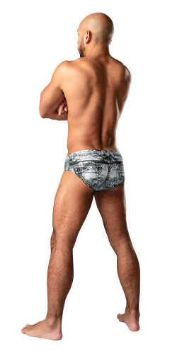 Dirty Denim - Bikini - Small - Denim  2