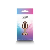 Rear Assets - Petite - Rose Gold/rainbow
