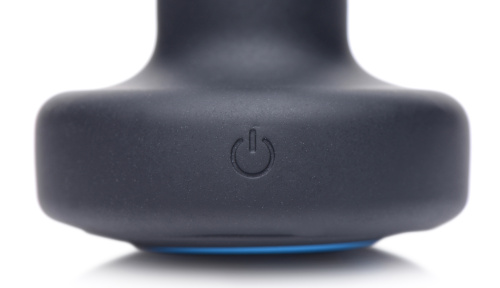 E-Stim and Vibrating Anal Plug - Black  2