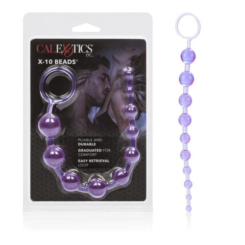 X-10 Beads - Purple  4