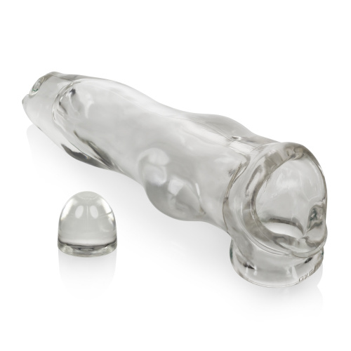 Fido Cocksheath With Adjustable Fit - Clear  2