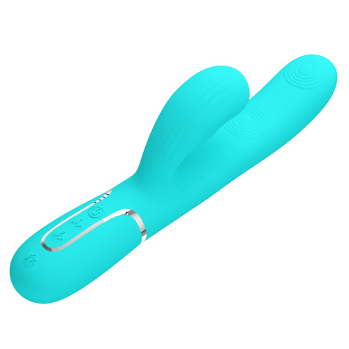 Perdita Twinkled Tenderness Vibrator - Turquoise  3