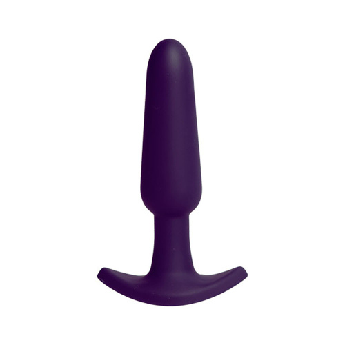 Bump Rechargeable Anal Vibe - Purple  3