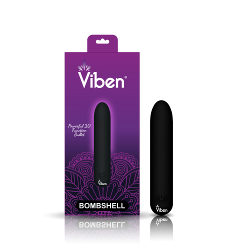 Bombshell - Black - Mighty Bullet  3