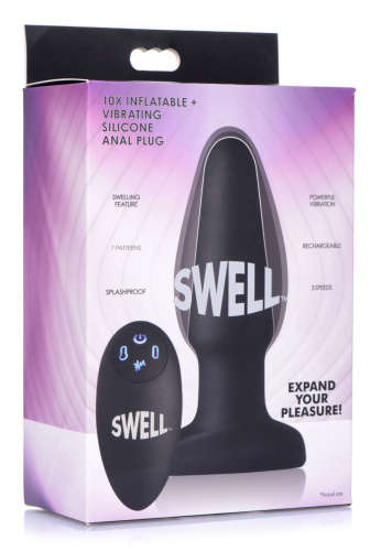World's 1st Remote Control Inflatable 10x Anal Plug  4