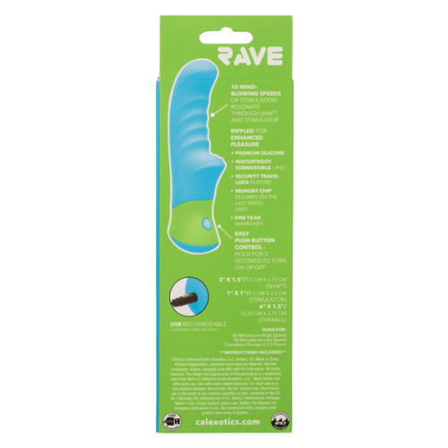 Rave Ridged-G - Blue