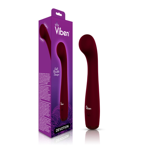 Devotion G-Spot Massager - Ruby  5