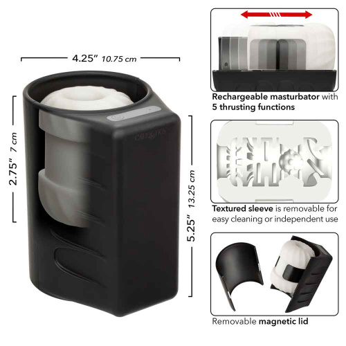 Optimum Power Power Thruster - Black  5