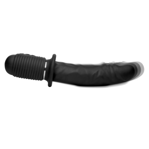 Power Pounder Vibrating and Thrusting Silicone Dildo  4