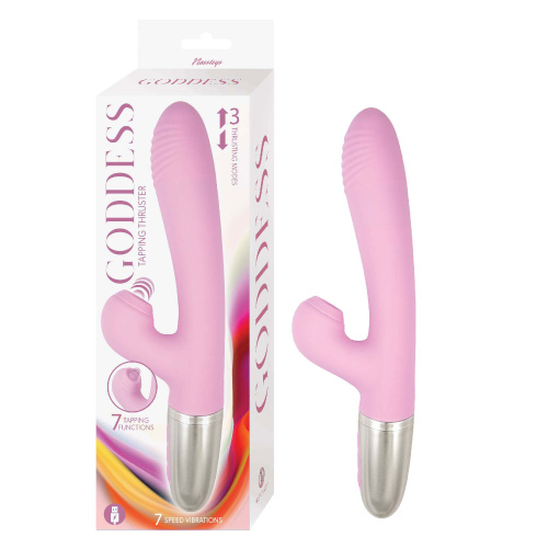 Goddess Tapping Thruster - Pink  2