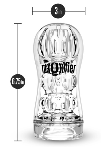 M for Men - Soft and Wet - Magnifier - Clear  2
