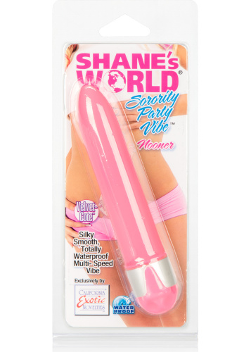 Shanes Worlds Sorority Party Vibe Nooner - Pink  2