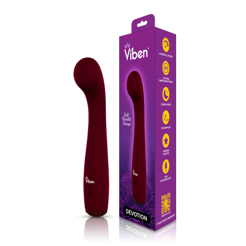 Devotion G-Spot Massager - Ruby  4