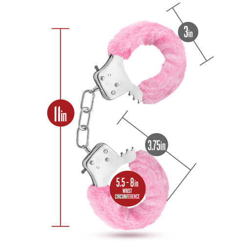 Temptasia Cuffs - Pink  2
