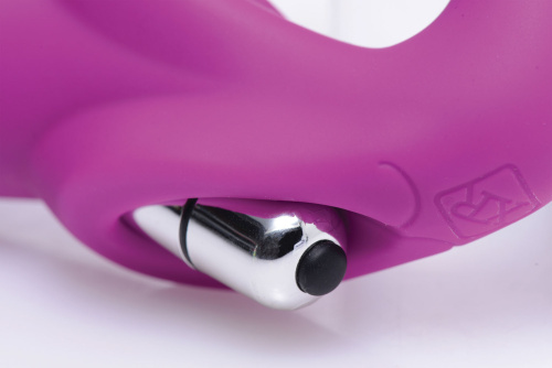Evoke Vibrating Strapless Silicone Strap-on Dildo  3