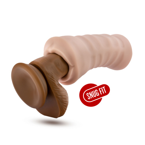 Enlust - Nicole - Vibrating Stroker - Beige  3