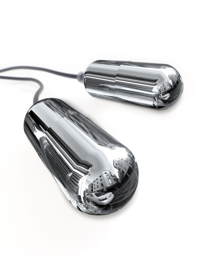 Classix Dual Vibrating Head Teaser - Black/smoke  2
