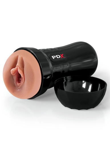 Wet Pussies - Super Juicy Snatch Self-Lubricating Stroker - Brown  2