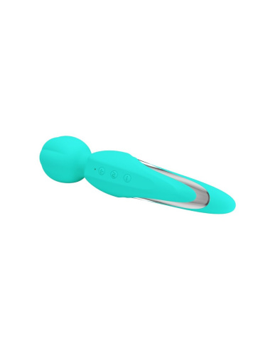 Walter Super Soft Silicone Wand - Seafoam  2