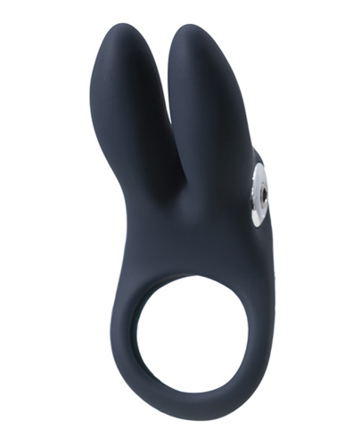 Sexy Bunny Rechargeable Ring - Black Pearl  2
