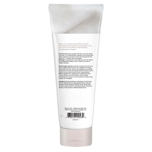 Coochy Shave Cream - Au Natural - 7.2 Oz  2