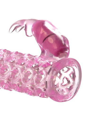 Fantasy X-Tensions Vibrating Couples Cage - Pink  3