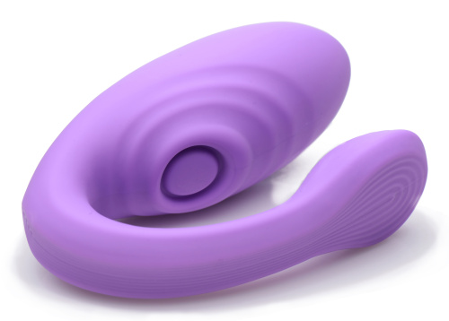 7x Pulse Pro Pulsating and Clit Stim Vibe With  Remote  2