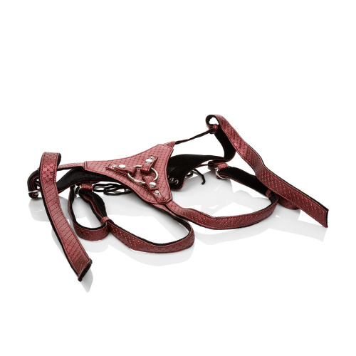 Her Royal Harness the Regal Queen - Red  3