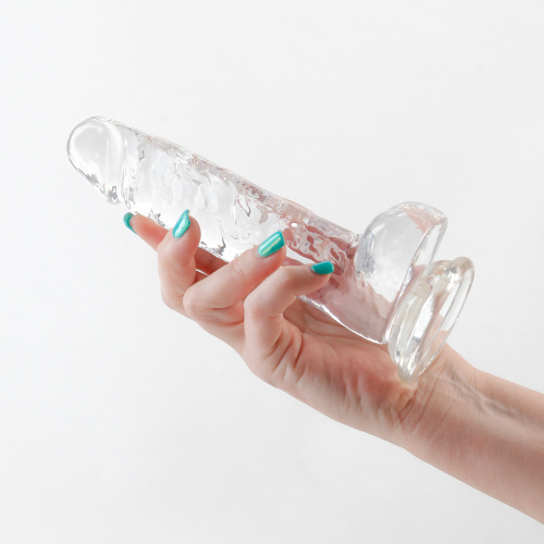 Fantasia - Ballsy 6.5 Inch - Clear  3