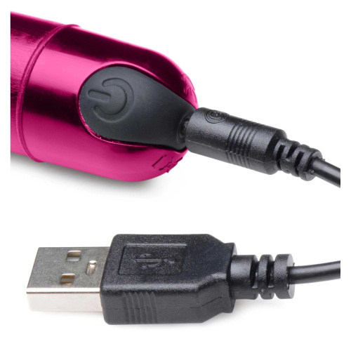 10x Slim Metallic Bullet - Pink  3