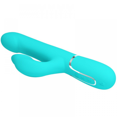 Falin Rabbit Vibrator Pearls - Turquoise  5