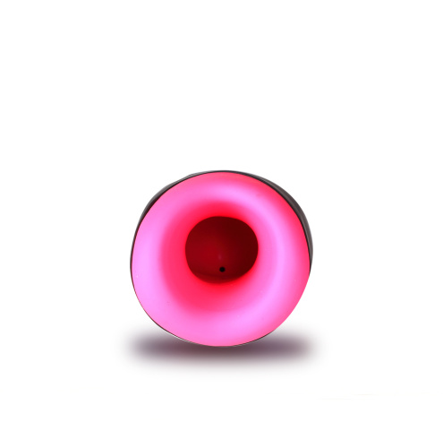 Piper USB Rechargeable Multi Function Masturbator With Suction - Black/pink  2