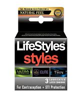 Lifestyles - Styles Sensitive 3 Pk