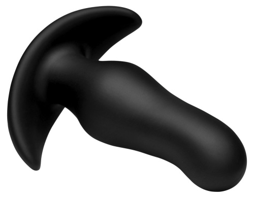 Thump It Curved Silicone Butt Plug  2
