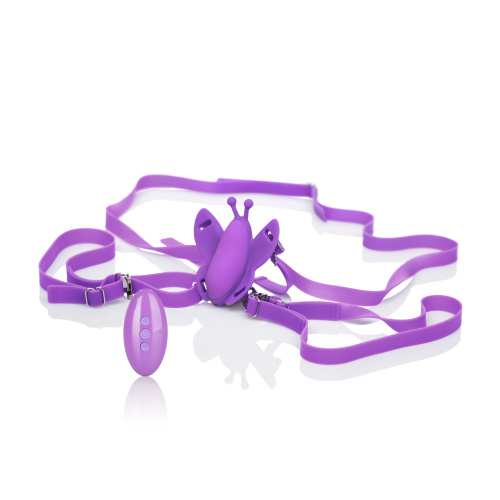 Venus Butterfly Silicone Remote Wireless Micro  Butterfly  2